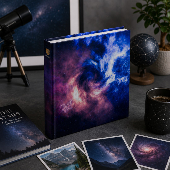 Фотоальбом 100 стор. 30x30см HENZO Fantasy Cosmos
