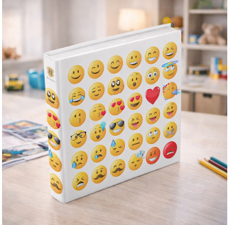 Фотоальбом 100 стор. 30x30см HENZO Fantasy Emoji