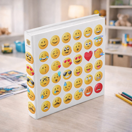 Фотоальбом 100 стор. 30x30см HENZO Fantasy Emoji