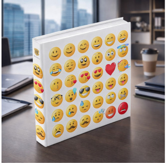 Фотоальбом 100 стор. 30x30см HENZO Fantasy Emoji