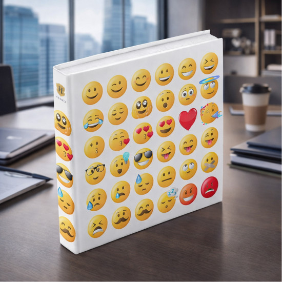 Фотоальбом 100 стор. 30x30см HENZO Fantasy Emoji