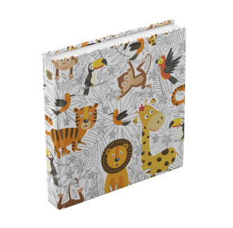 Фотоальбом 100 стор. 30x30см HENZO Fantasy Tiger & Monkey