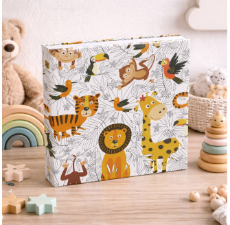 Фотоальбом 100 стор. 30x30см HENZO Fantasy Tiger & Monkey
