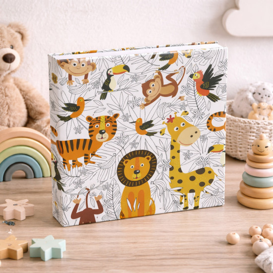 Фотоальбом 100 стор. 30x30см HENZO Fantasy Tiger & Monkey