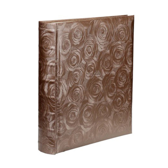 Фотоальбом 10x15см 500 фото POLDOM BB-10x15/500/wh MEDORA-BROWN