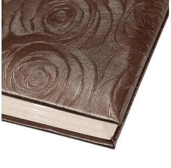 Фотоальбом 10x15см 500 фото POLDOM BB-10x15/500/wh MEDORA-BROWN
