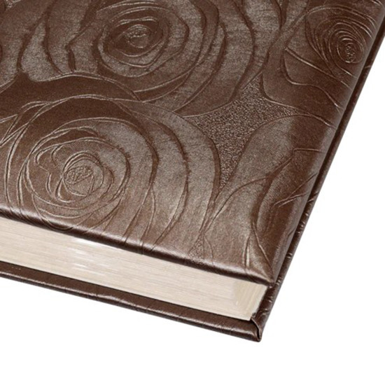 Фотоальбом 10x15см 500 фото POLDOM BB-10x15/500/wh MEDORA-BROWN