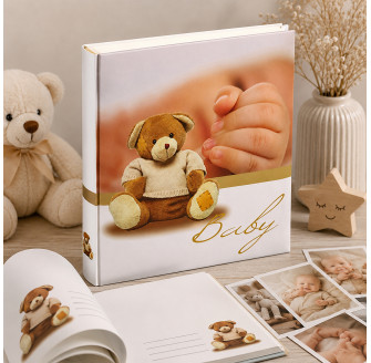 Фотоальбом 50стор. 28x30,5см Walther Babies touch