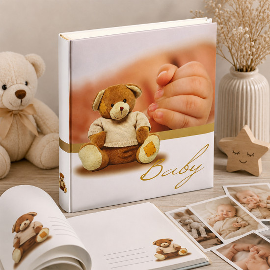 Фотоальбом 50стор. 28x30,5см Walther Babies touch