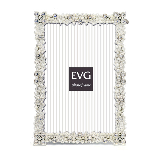 Рамка для фото 10х15см EVG ONIX Z11 Silver