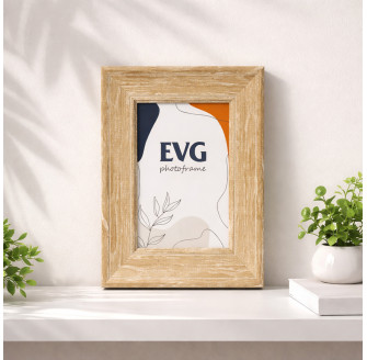 Фоторамка 10x15 см EVG DECO Light wood
