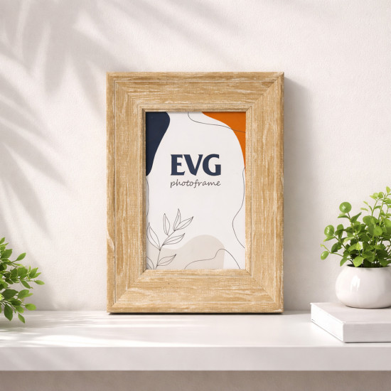 Фоторамка 10x15 см EVG DECO Light wood