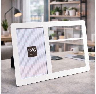 Фоторамка 10х15см EVG ONIX A30-246WH