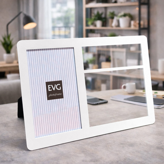 Фоторамка 10х15см EVG ONIX A30-246WH