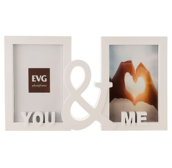 Мультирамка на 2 фото EVG INNO ZB-2-2917 You and Me