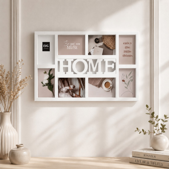 Мультирамка на 8 фото EVG INNO ZB-6-3745 HOME