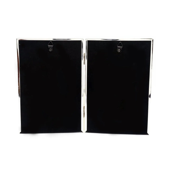 Рамка для 2 фото 10x15см EVG ONIX S16 Double Silver