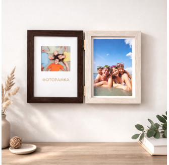 Фоторамка на 2 фото 10x15см SA Collage FKB-13