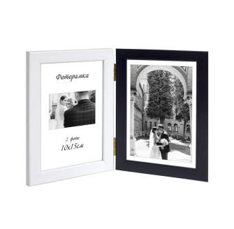 Фоторамка на 2 фото 13x18см SA Collage FKB-14