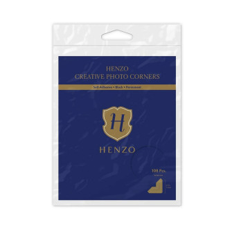 Фотокуточки Henzo Colourful Black 108шт.