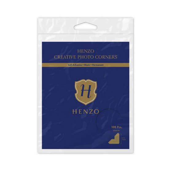 Фотокуточки Henzo Colourful Black 108шт.