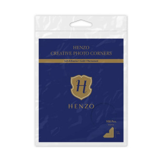 Фотокуточки Henzo Colourful Gold 108шт.