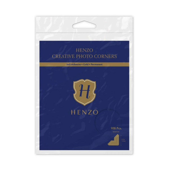 Фотокуточки Henzo Colourful Gold 108шт.
