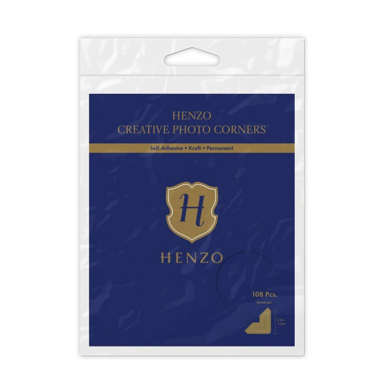 Фотокуточки Henzo Colourful Kraft 108шт.