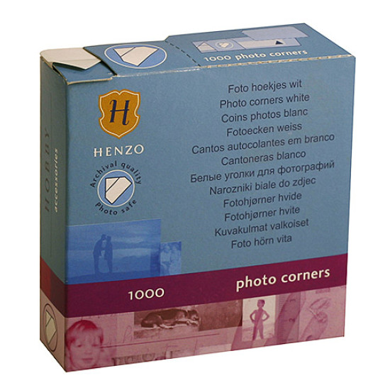 Фотоуголки HENZO 18.311.00 1000 шт.