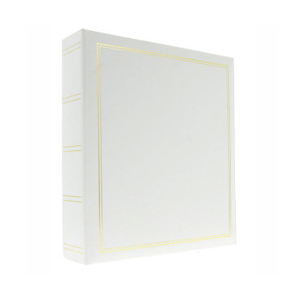 Фотоальбом самоклейка 100стор. 23x28см DRS50 CLASSIC WHITE