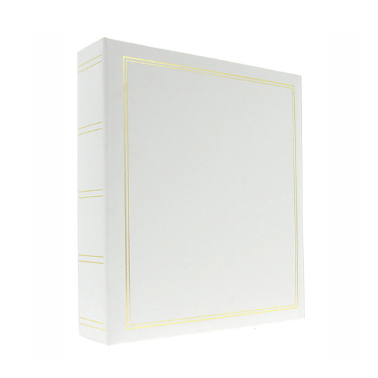 Фотоальбом самоклейка 100стор. 23x28см DRS50 CLASSIC WHITE