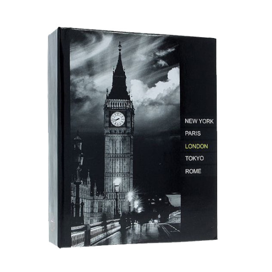 Фотоальбом GEDEON DPH4636 CITY 10x15/36 London