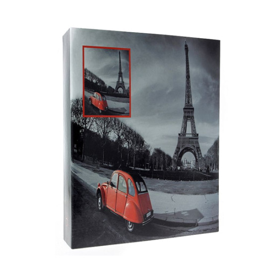 Фотоальбом GEDEON DPH4636 RED 10x15/36 beetle