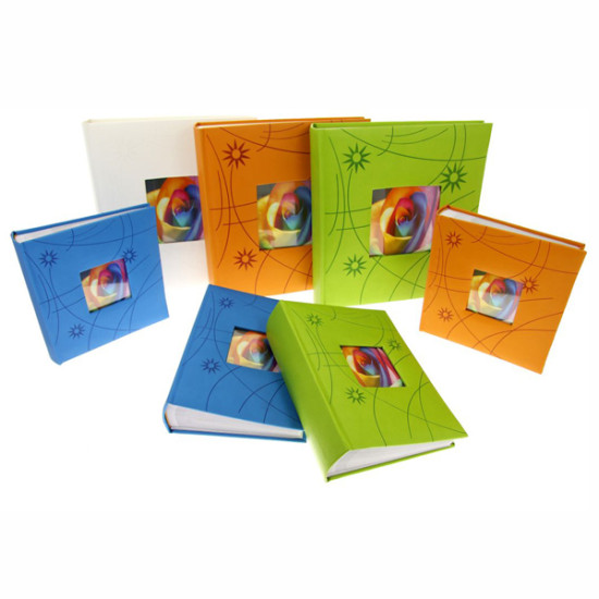 Фотоальбом Gedeon 24x29/40 DBCS20 COLORFUL (B) blue