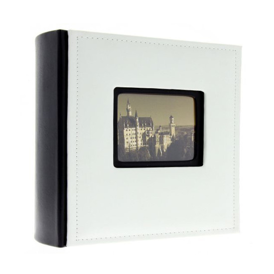 Фотоальбом GEDEON DBCL50 VISTA 290x320 Трад./100 black