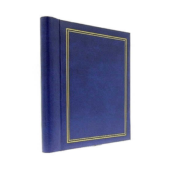 Фотоальбом самоклейка 60стор. 23x28см GEDEON DRS30 CLASSIC BLUE