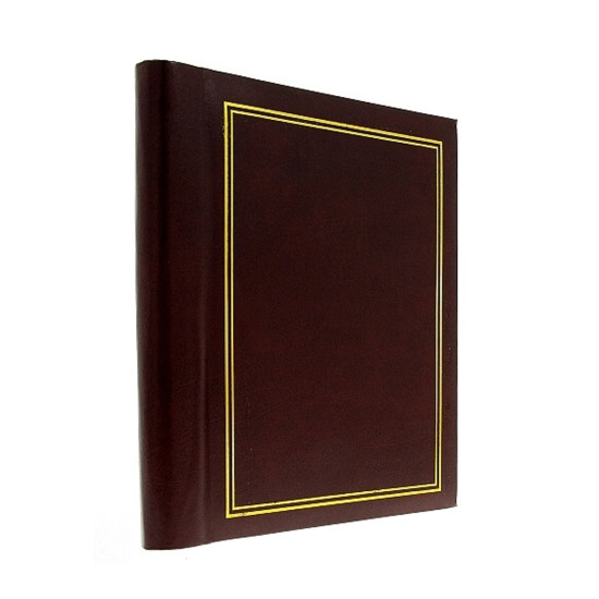 Фотоальбом самоклейка 40стор. 22,8x28см GEDEON DRS20 CLASSIC BROWN
