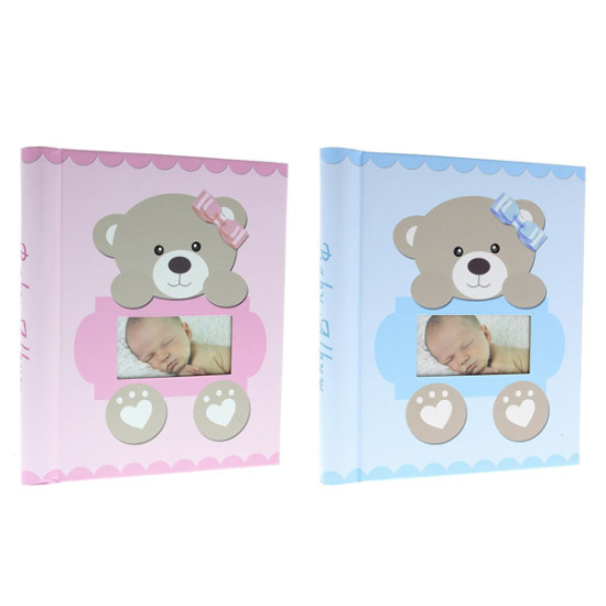 Фотоальбом GEDEON DRS20 SWEET BABY 228x280 Самокл./40 blue