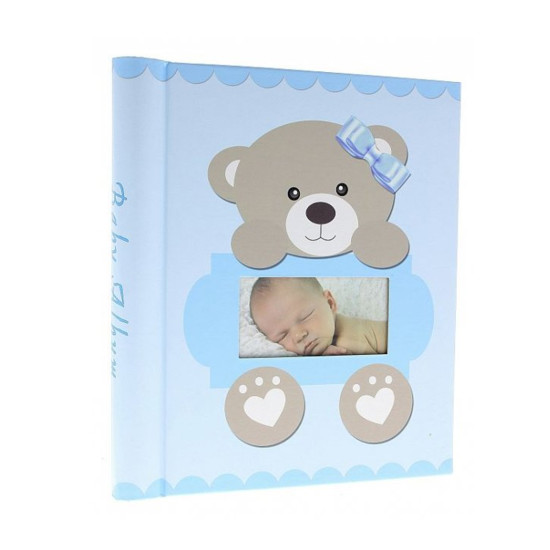 Фотоальбом GEDEON DRS20 SWEET BABY 228x280 Самокл./40 blue