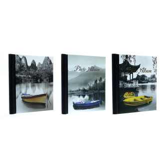 Фотоальбом GEDEON DRS10 BOAT 228x280 Самокл./20 blue