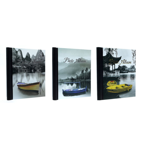 Фотоальбом GEDEON DRS10 BOAT 228x280 Самокл./20 blue