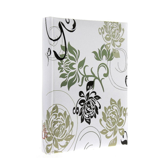 Фотоальбом B68100S BLACK&WHITE 15x21/100 white