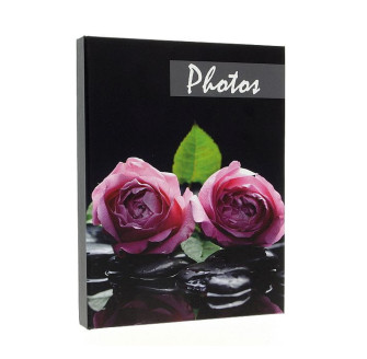 Фотоальбом GEDEON MM6836 FLOWER 15x21/36 black