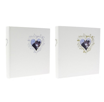 Фотоальбом GEDEON BBM57200/2 DECOR1318WEDD 13x18/200 gold