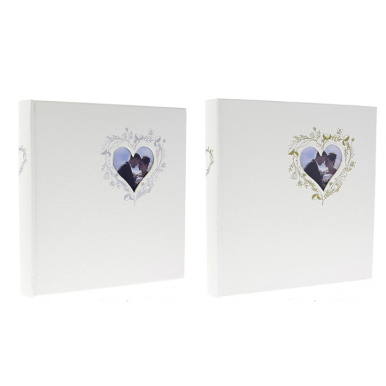 Фотоальбом GEDEON BBM57200/2 DECOR1318WEDD 13x18/200 gold
