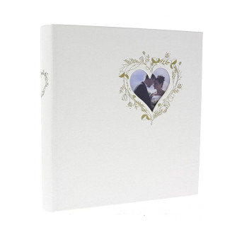 Фотоальбом GEDEON BBM57200/2 DECOR1318WEDD 13x18/200 gold