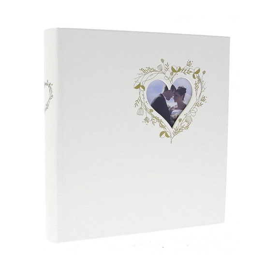 Фотоальбом GEDEON BBM57200/2 DECOR1318WEDD 13x18/200 gold