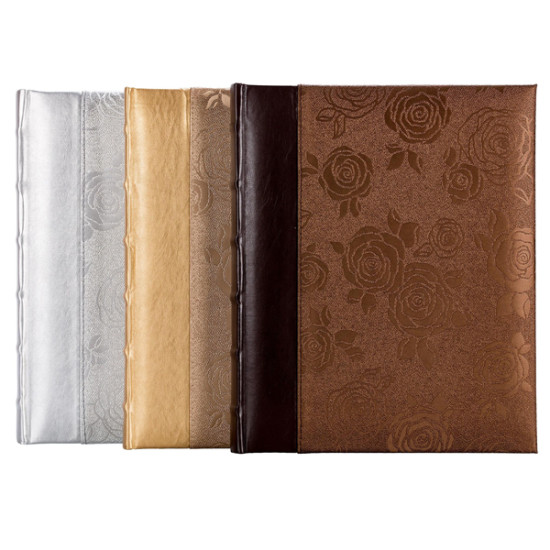 Фотоальбом POLDOM BB-13x18/100 RS-2T bronze