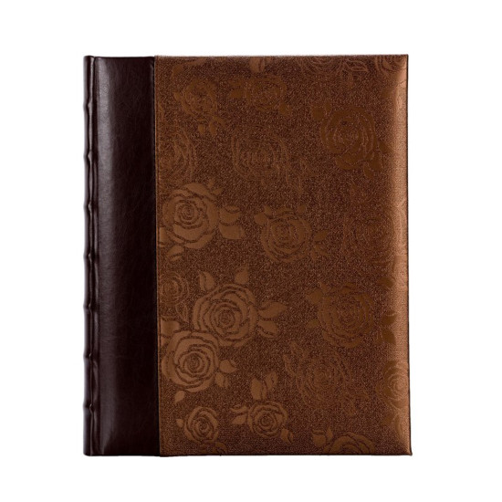 Фотоальбом POLDOM BB-13x18/100 RS-2T bronze