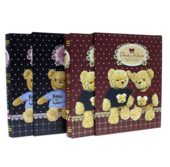 Фотоальбом GEDEON PP57100 BEAR box 13x18/100 brown